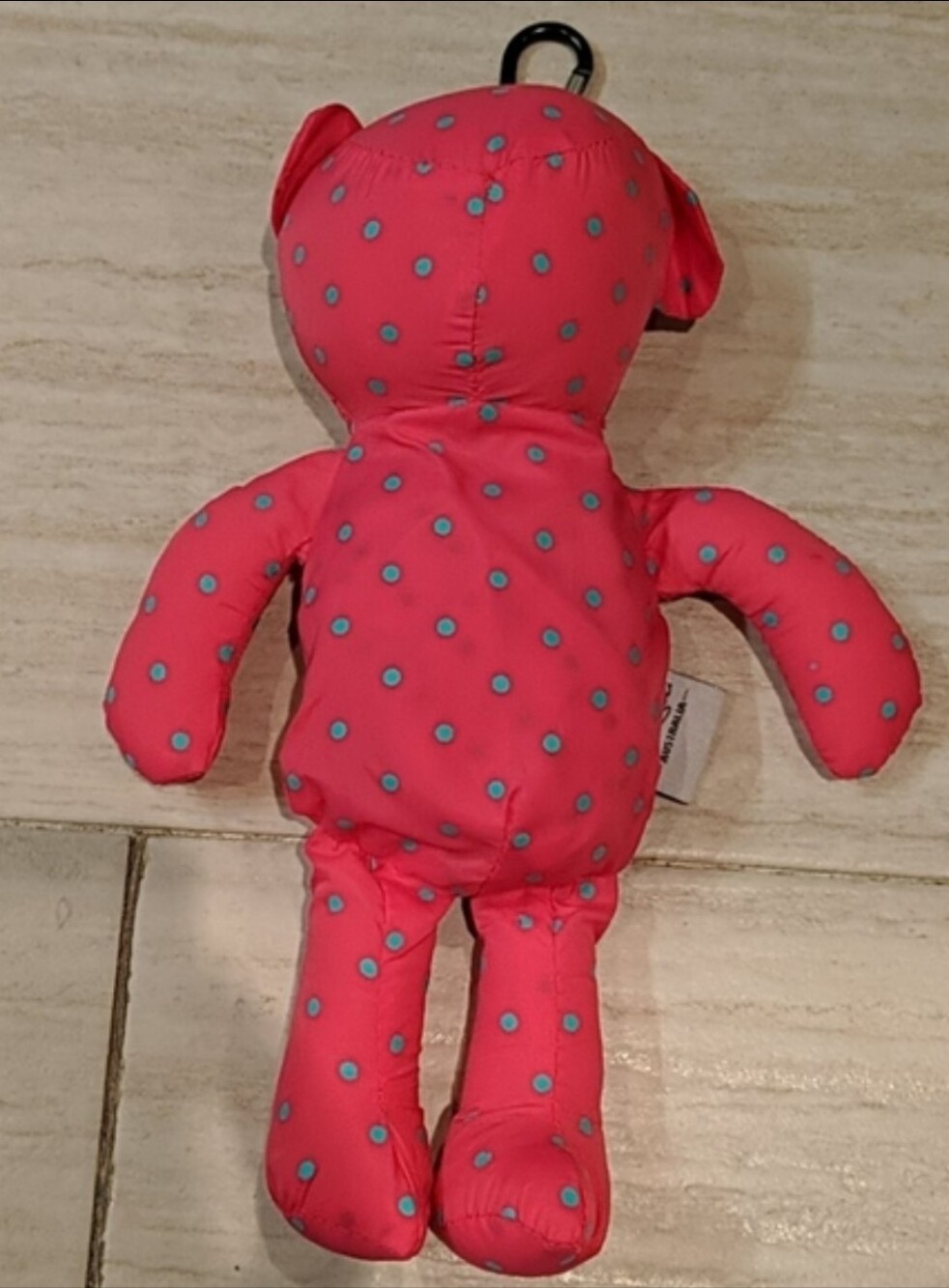 Teddy Bear Tote bag (Pink)